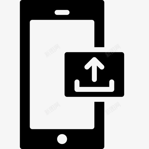 上传手机功能图标svg_新图网 https://ixintu.com 上传手机 下载 功能 手机 手机功能扎实