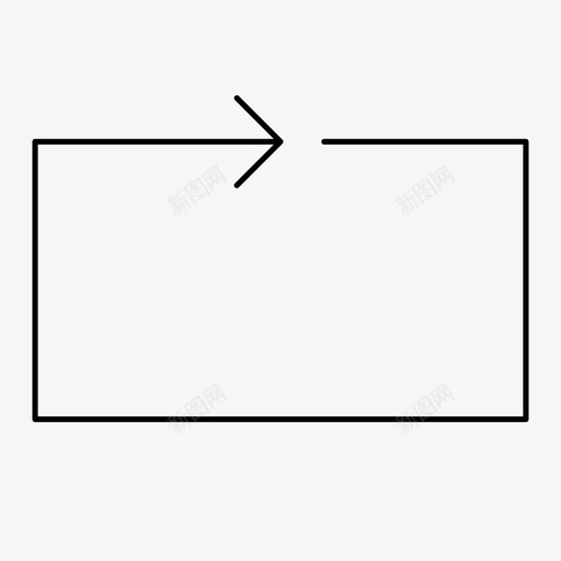 重复一次一次重播图标svg_新图网 https://ixintu.com 一次 功能四机 重复一次 重播