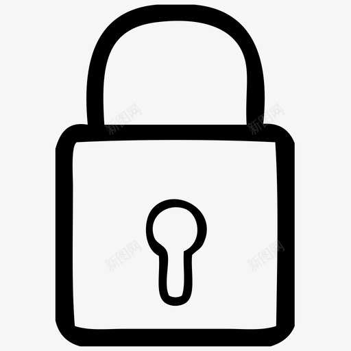 padlock17svg_新图网 https://ixintu.com padlock17