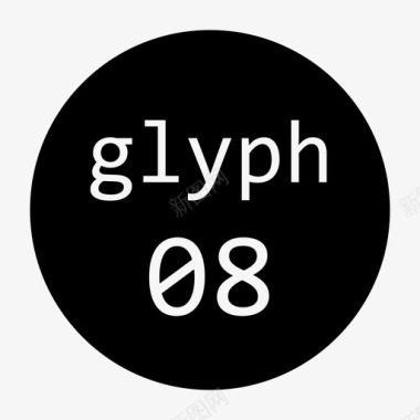 glyph08图标