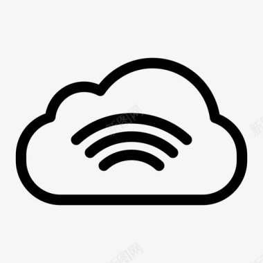 云信号在线技术图标图标