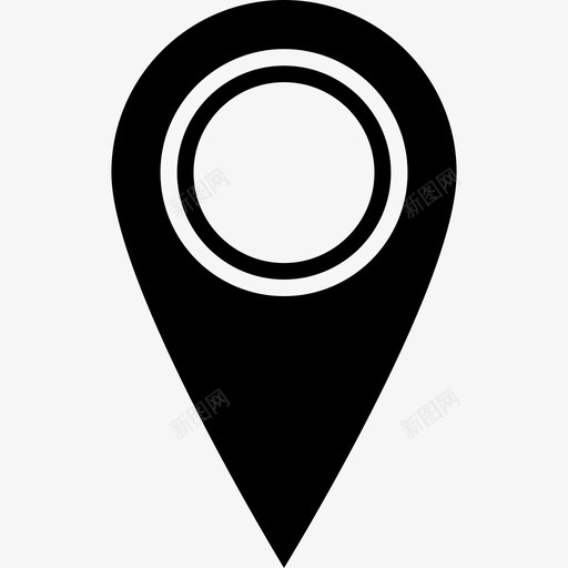 地图标识地址目的地svg_新图网 https://ixintu.com 位置 地图标识 地址 目的地