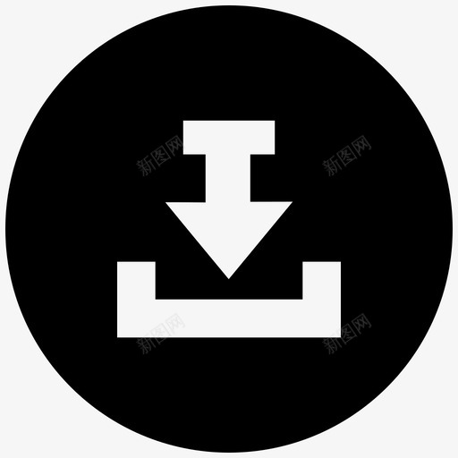 文件保存图标svg_新图网 https://ixintu.com 下载 下载文件 位置联系人图标 保存 存储