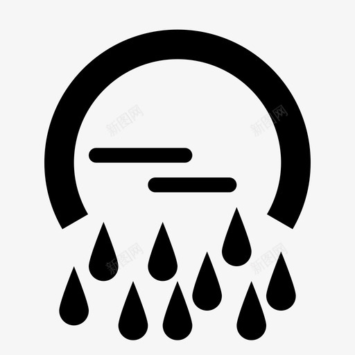 rainy5svg_新图网 https://ixintu.com rainy5