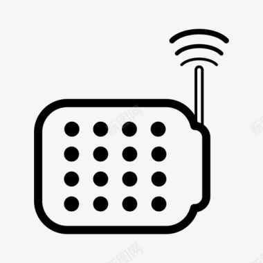 wifi路由器互联网网络信号wifi图标图标