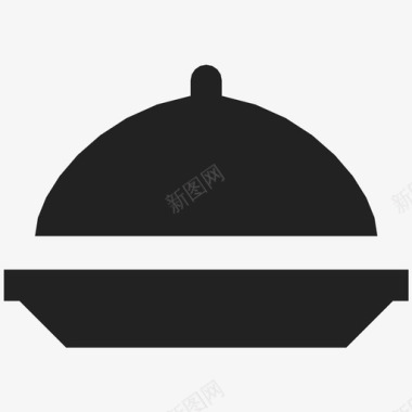 食品罐烹饪设备图标图标
