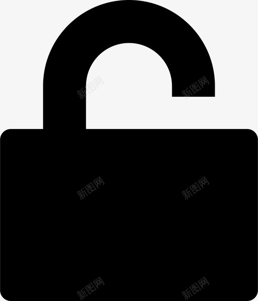 解锁访问打开图标svg_新图网 https://ixintu.com 密码 打开 社交网络 私人 解锁 访问