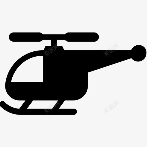直升机飞机阿帕奇图标svg_新图网 https://ixintu.com 旋翼机 直升机 科学和技术图标集 阿帕奇 飞机