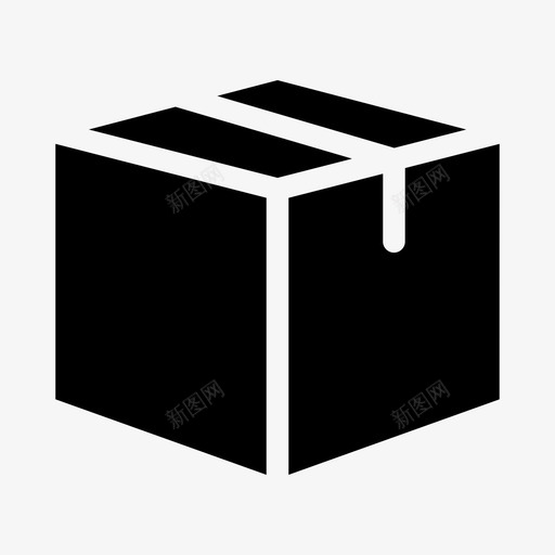 箱子纸板箱板条箱图标svg_新图网 https://ixintu.com 包装 板条箱 箱子 纸板箱