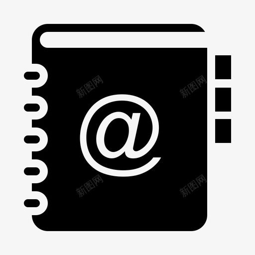 addressbook2svg_新图网 https://ixintu.com addressbook2