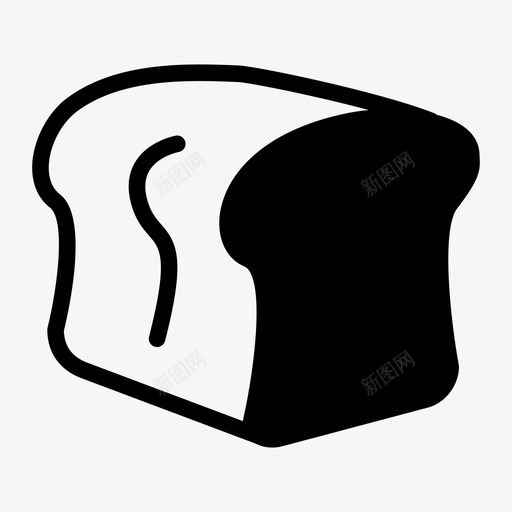 柏翠面包机欧式面包svg_新图网 https://ixintu.com 柏翠面包机欧式面包 icon-01