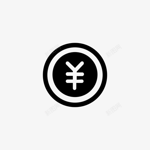 未付款订单佣金-金币-01svg_新图网 https://ixintu.com 未付款订单佣金-金币-01