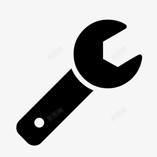 wrenchsvg_新图网 https://ixintu.com wrench