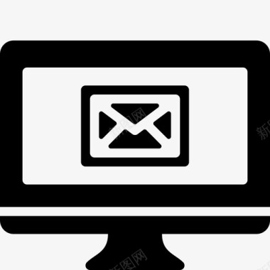 信息计算机电子邮件功能图标图标
