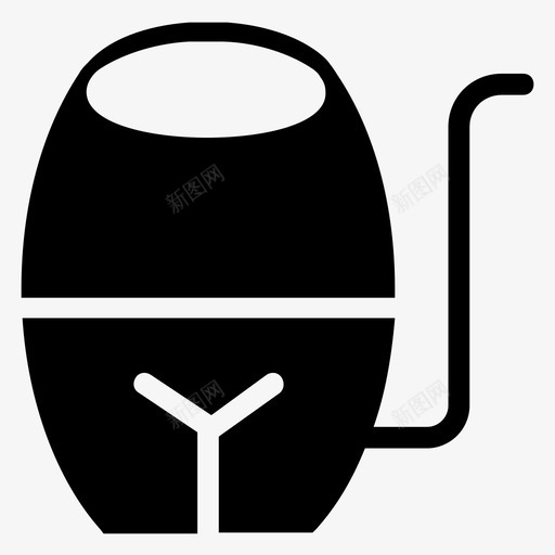 果汁搅拌机食物图标svg_新图网 https://ixintu.com 厨房 搅拌机 果汁 榨汁机 电子雕刻图标 食物