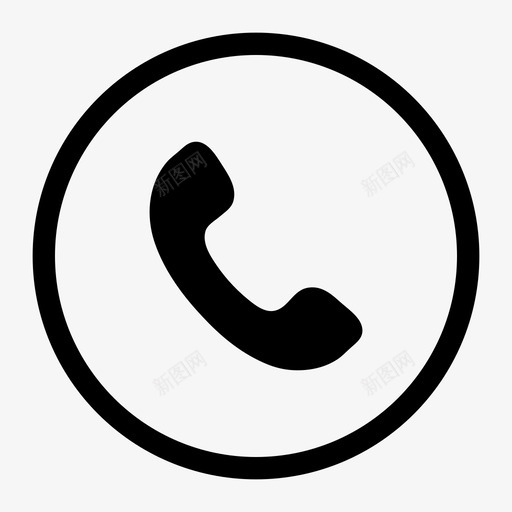 telephone-iconsvg_新图网 https://ixintu.com telephone-icon header