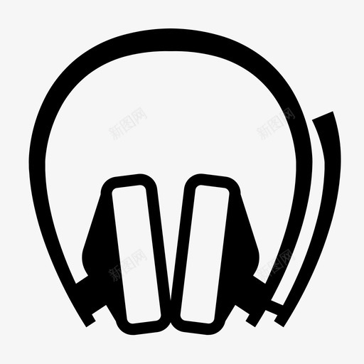 xbox耳机通讯控制台图标svg_新图网 https://ixintu.com xboxone控制台标志符号 xbox耳机 声音 控制台 通讯