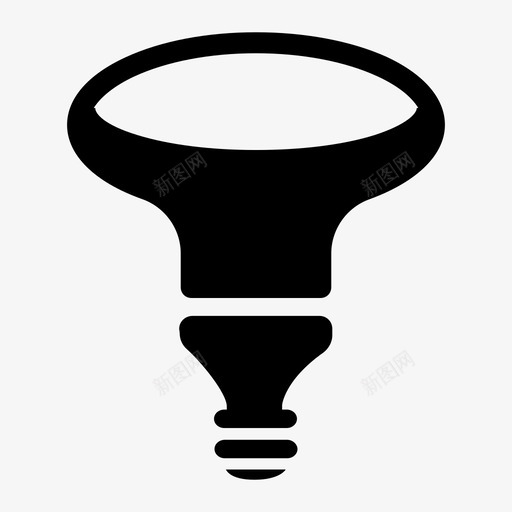 灯泡电灯泡能源图标svg_新图网 https://ixintu.com 想法 灯 灯泡 电灯泡 能源