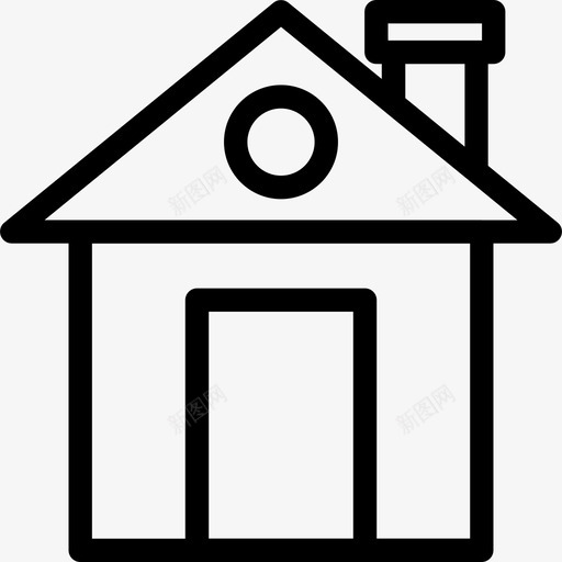 home_1196788_easyicon.netsvg_新图网 https://ixintu.com home_1196788_easyicon.net