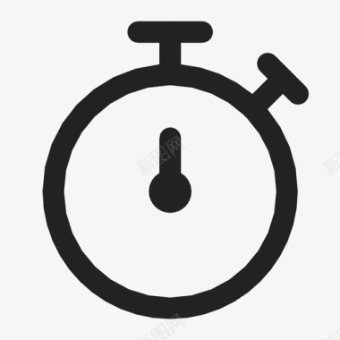 计时器ui图标呈圆形图标