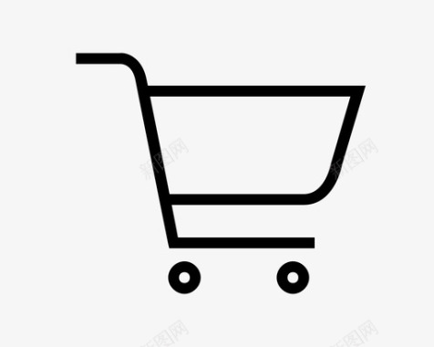essential-light-94-shopping-cart图标