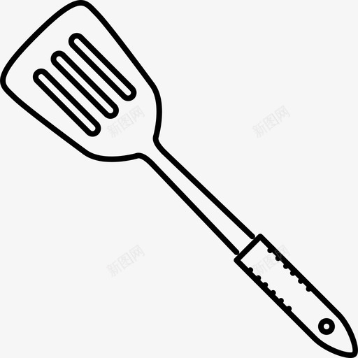 铲子厨师烹饪图标svg_新图网 https://ixintu.com 厨师 厨房 厨房轮廓64x64 烹饪 铲子