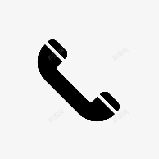 呼叫电话呼叫移动银行标志符号图标svg_新图网 https://ixintu.com 呼叫 电话呼叫 移动银行标志符号