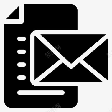 电子邮件活动信件图标图标