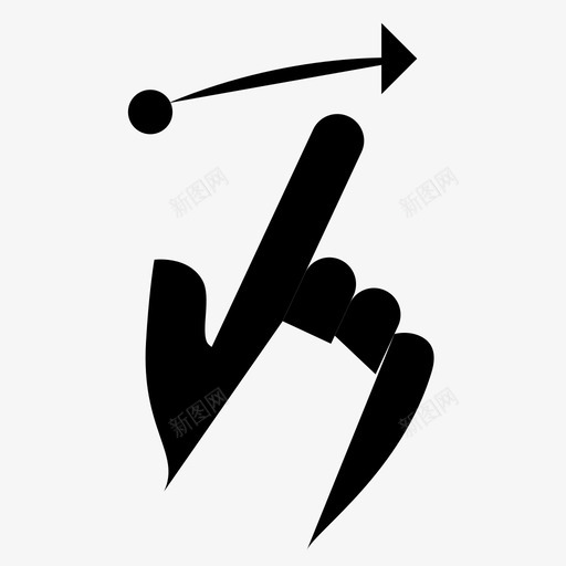 gesture_1f-swipe-rightsvg_新图网 https://ixintu.com gesture_1f-swipe-right