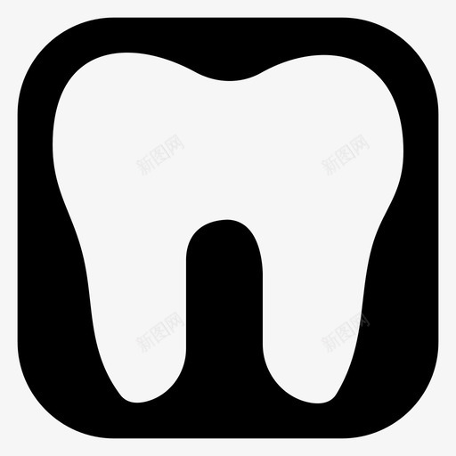 健康注意事项填充图标svg_新图网 https://ixintu.com 健康 卫生 填充 注意事项 牙纹图标 牙膏 牙齿