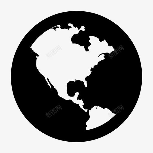 globesvg_新图网 https://ixintu.com globe