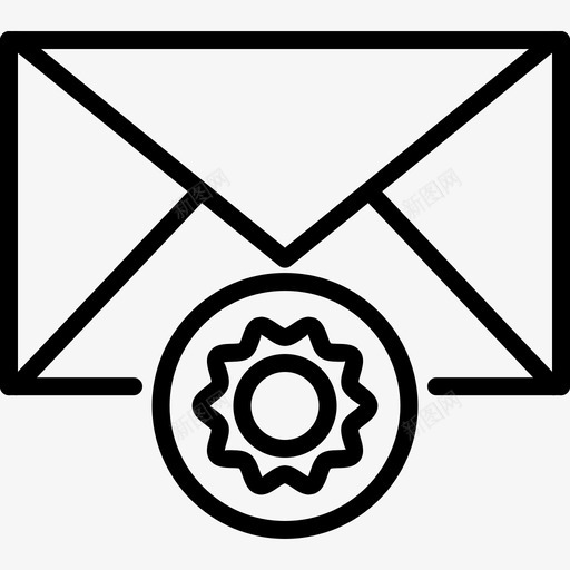 电子邮件设置电子邮件首选项电子邮件应用程序图标svg_新图网 https://ixintu.com 电子邮件应用程序图标 电子邮件设置 电子邮件首选项