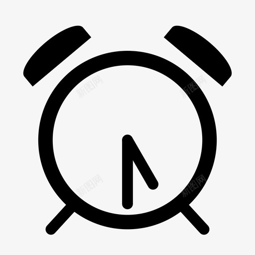 五点半模拟时钟图标svg_新图网 https://ixintu.com 五点半 分钟 小时 时钟 时间 模拟 闹钟