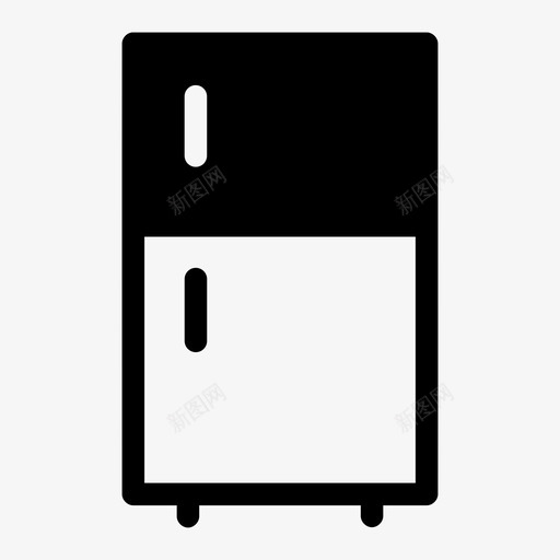 冰箱电器电子产品图标svg_新图网 https://ixintu.com 冰箱 电器 电子产品