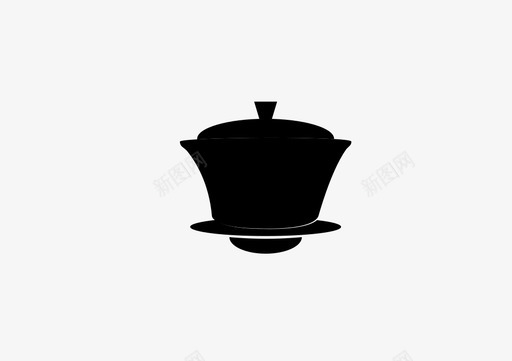 盖碗svg_新图网 https://ixintu.com 盖碗