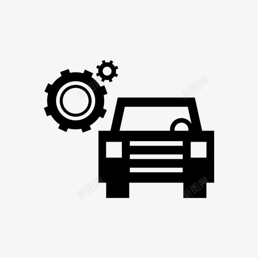 汽车_car40svg_新图网 https://ixintu.com 汽车_car40