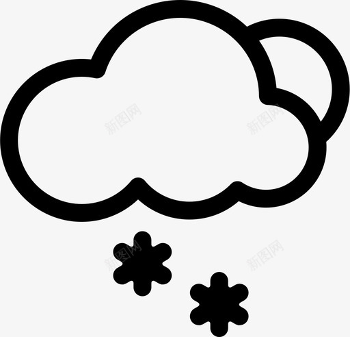 weather13svg_新图网 https://ixintu.com weather13