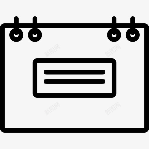 笔记本相册笔记图标svg_新图网 https://ixintu.com 相册 笔记 笔记本