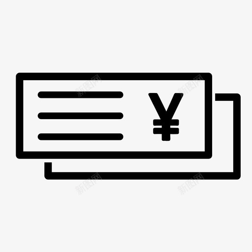 Cash volume-linesvg_新图网 https://ixintu.com Cash volume-line