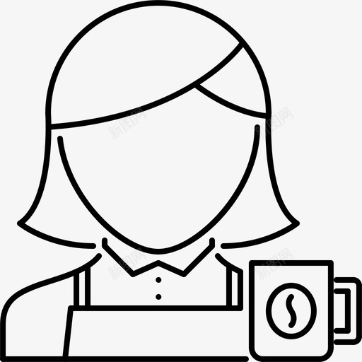咖啡机咖啡厅饮料图标svg_新图网 https://ixintu.com 咖啡厅 咖啡厅轮廓64x64 咖啡机 小吃 饮料