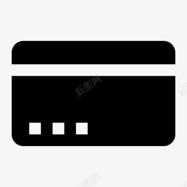 信用卡账单支付图标图标
