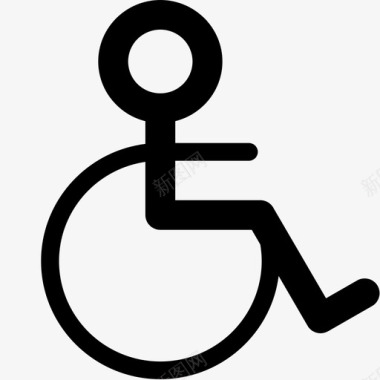 残疾人用品图标