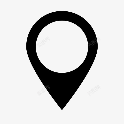 地图标识位置svg_新图网 https://ixintu.com 位置 地图标识