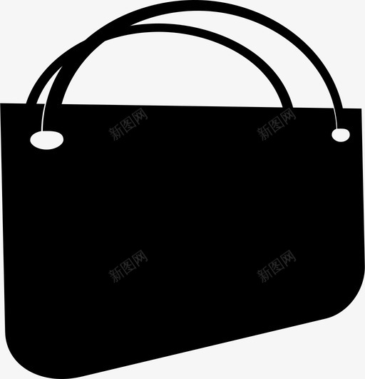 购物袋购买时尚图标svg_新图网 https://ixintu.com 时尚 购买 购物袋