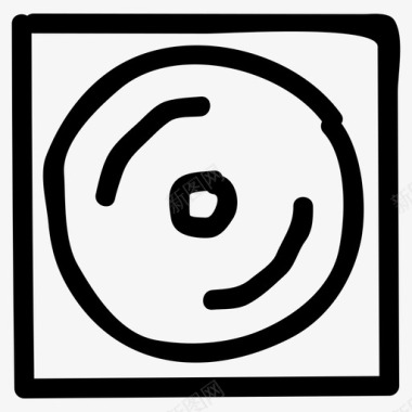 cddj音乐图标图标