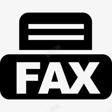 fax图标