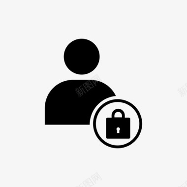 隐私设置隐私保护个人资料照片图标图标