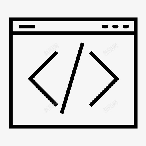 编码代码搜索引擎优化图标svg_新图网 https://ixintu.com 代码 搜索引擎优化 编码