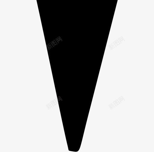 冰激凌蛋卷凉爽图标svg_新图网 https://ixintu.com 冰激凌 凉爽 美味 蛋卷