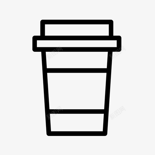 外卖咖啡工艺盖子图标svg_新图网 https://ixintu.com 去 外卖咖啡 工艺 盖子 纸